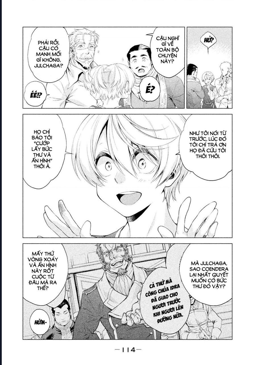 Hiệp Sĩ Già Miền Biên Cảnh - Bard Roehn Chap 8 - Next Chap 7