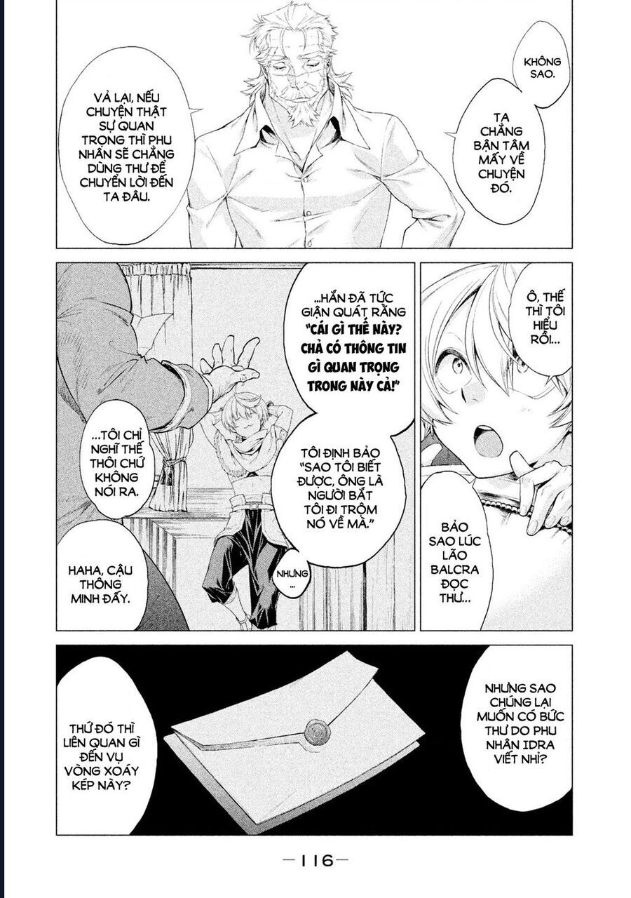 Hiệp Sĩ Già Miền Biên Cảnh - Bard Roehn Chap 8 - Next Chap 7