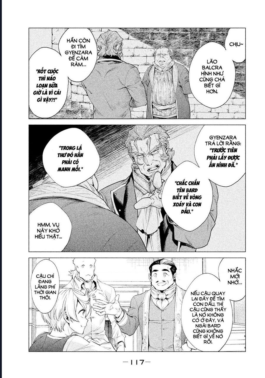 Hiệp Sĩ Già Miền Biên Cảnh - Bard Roehn Chap 8 - Next Chap 7