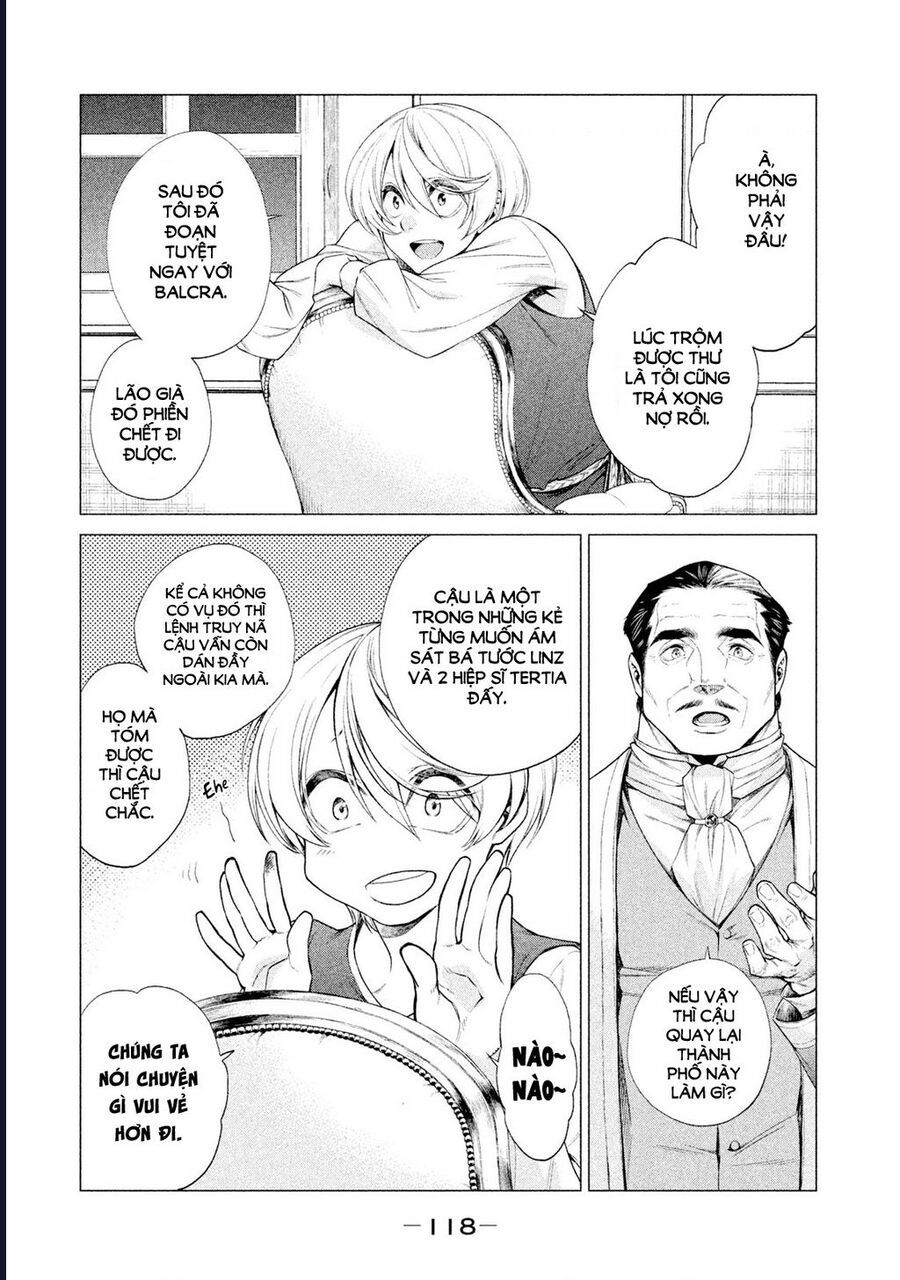 Hiệp Sĩ Già Miền Biên Cảnh - Bard Roehn Chap 8 - Next Chap 7