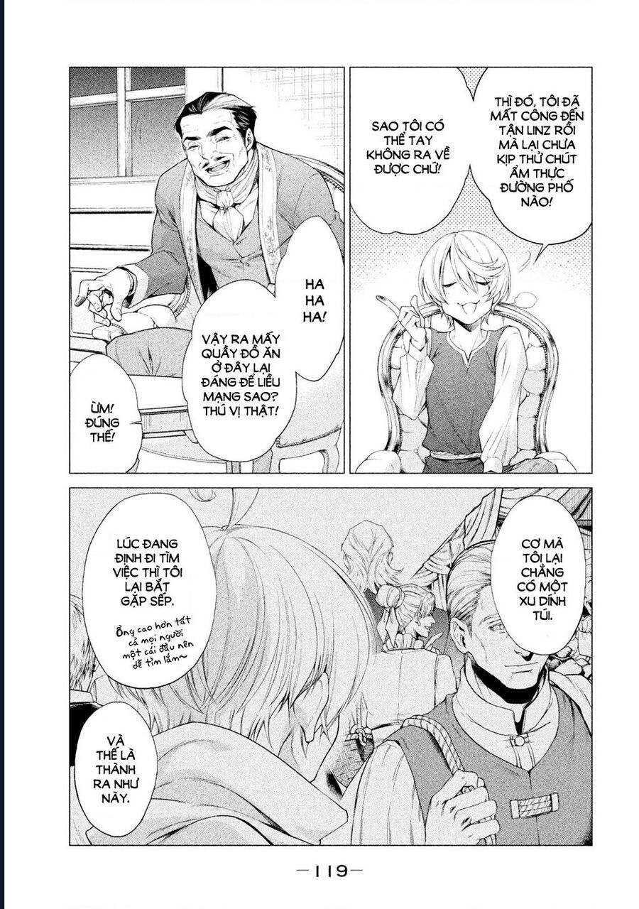 Hiệp Sĩ Già Miền Biên Cảnh - Bard Roehn Chap 8 - Next Chap 7