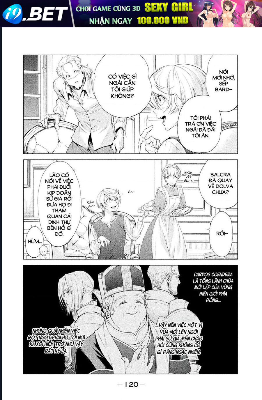 Hiệp Sĩ Già Miền Biên Cảnh - Bard Roehn Chap 8 - Next Chap 7