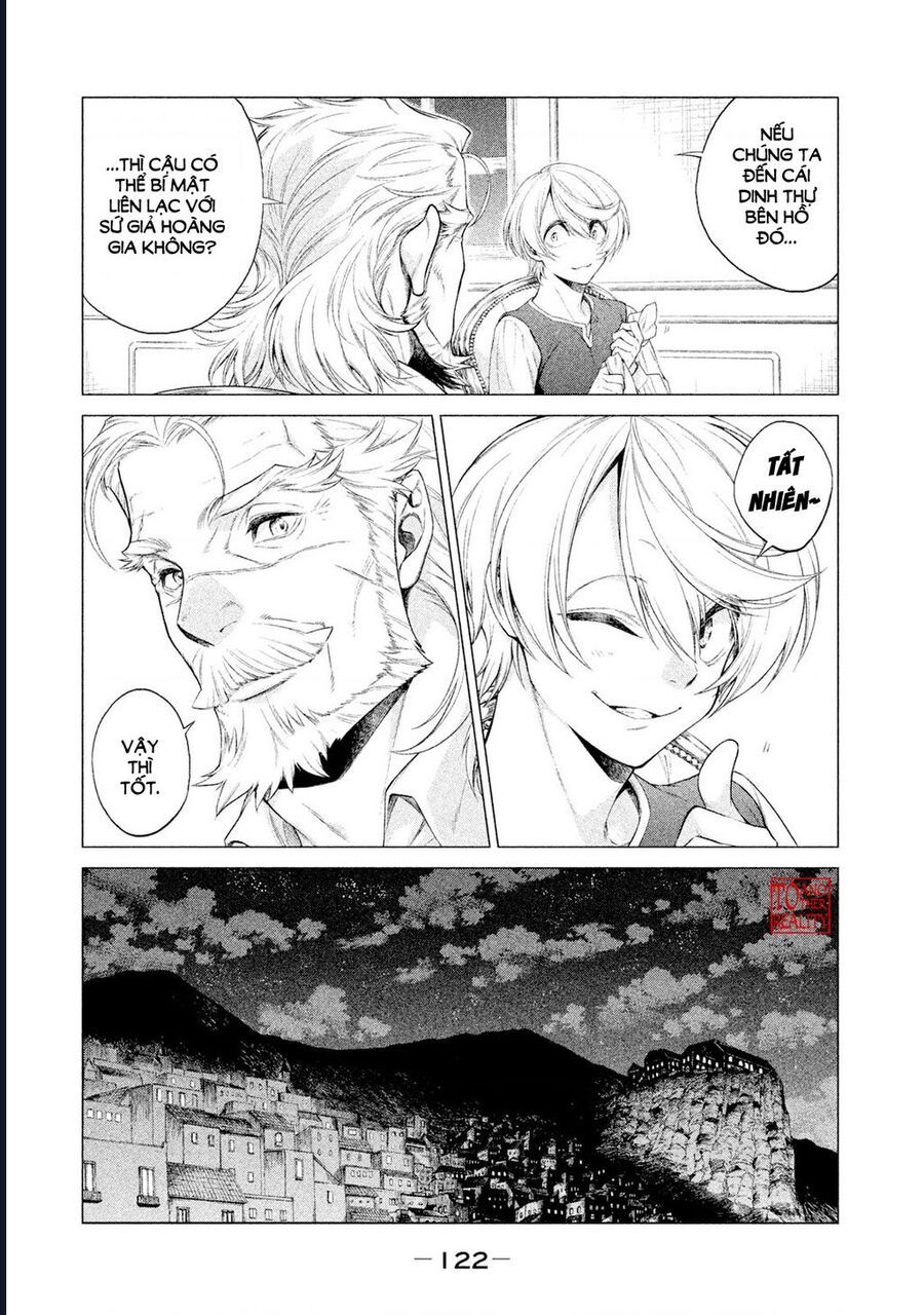 Hiệp Sĩ Già Miền Biên Cảnh - Bard Roehn Chap 8 - Next Chap 7