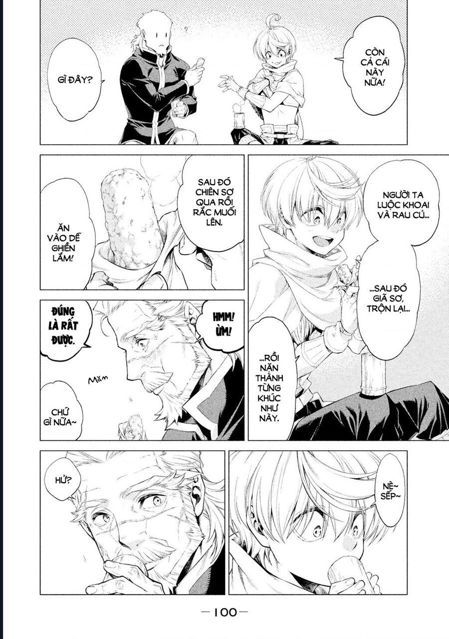 Hiệp Sĩ Già Miền Biên Cảnh - Bard Roehn Chap 8 - Next Chap 7