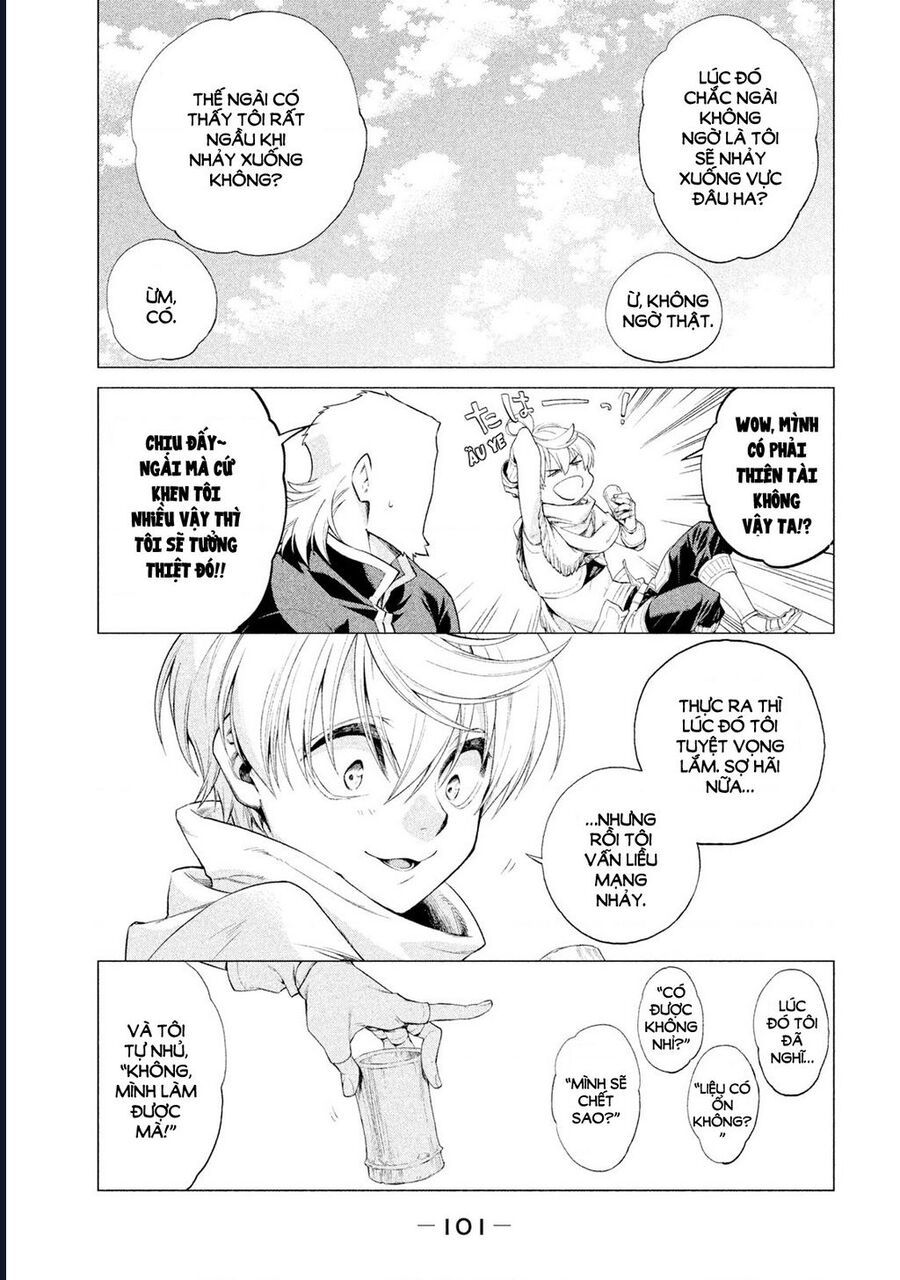 Hiệp Sĩ Già Miền Biên Cảnh - Bard Roehn Chap 8 - Next Chap 7