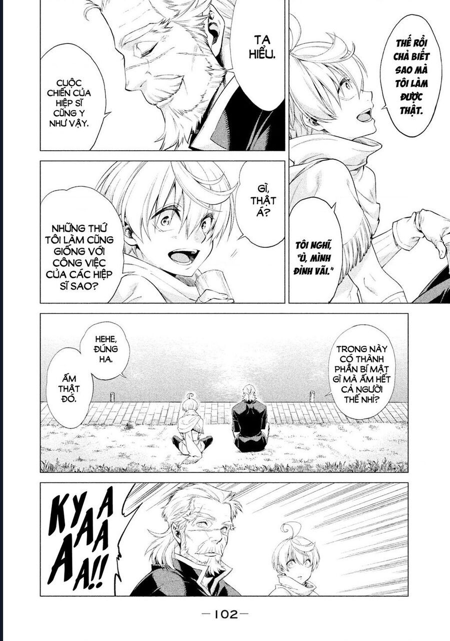 Hiệp Sĩ Già Miền Biên Cảnh - Bard Roehn Chap 8 - Next Chap 7