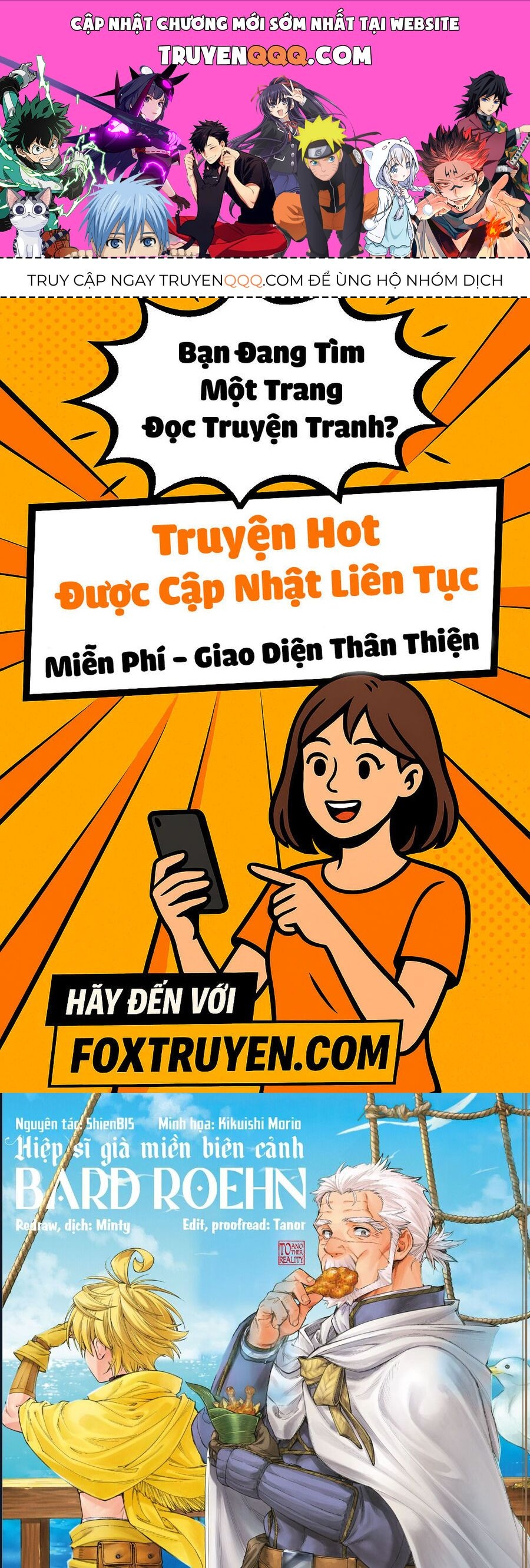 Hiệp Sĩ Già Miền Biên Cảnh - Bard Roehn Chap 9 - Next Chap 8