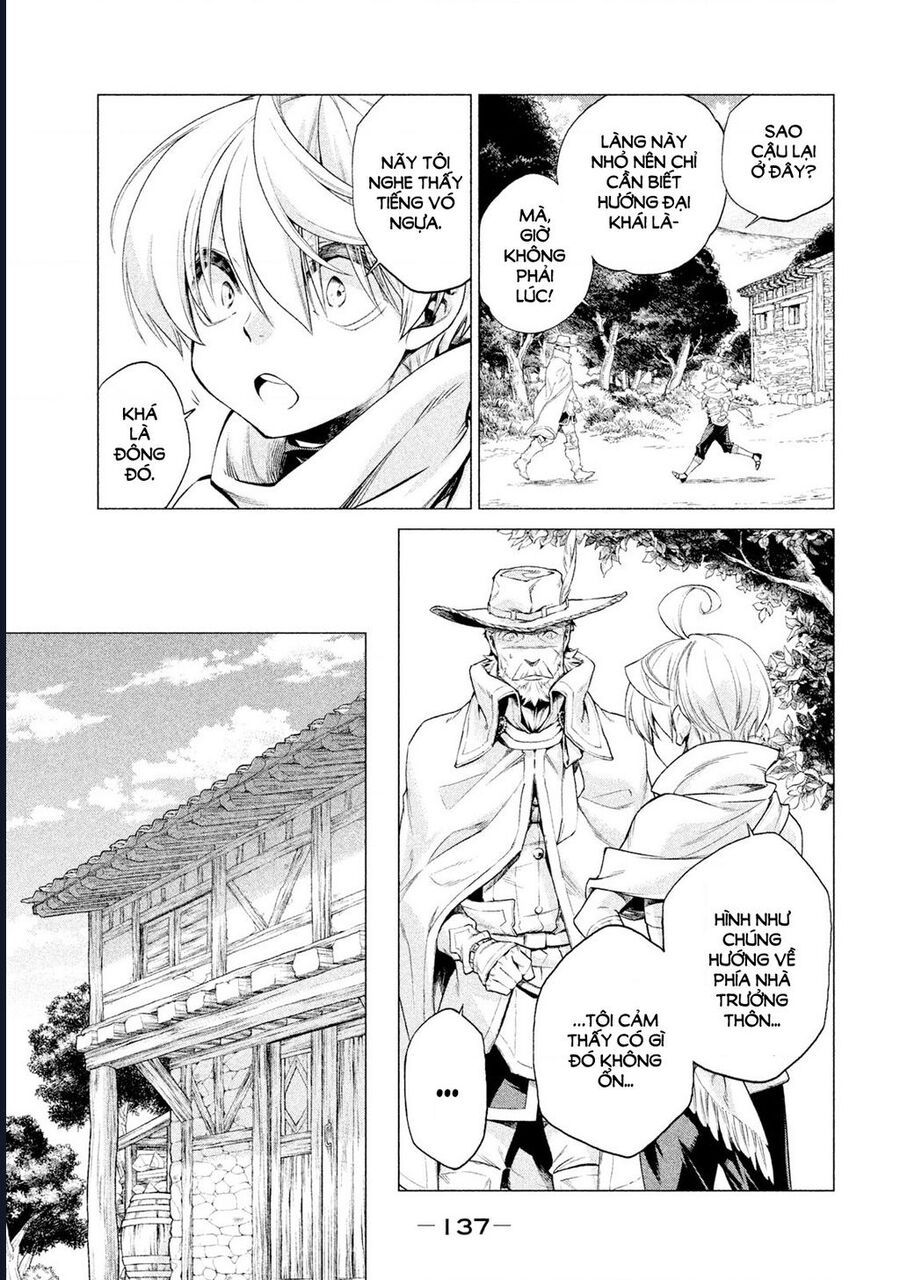 Hiệp Sĩ Già Miền Biên Cảnh - Bard Roehn Chap 9 - Next Chap 8