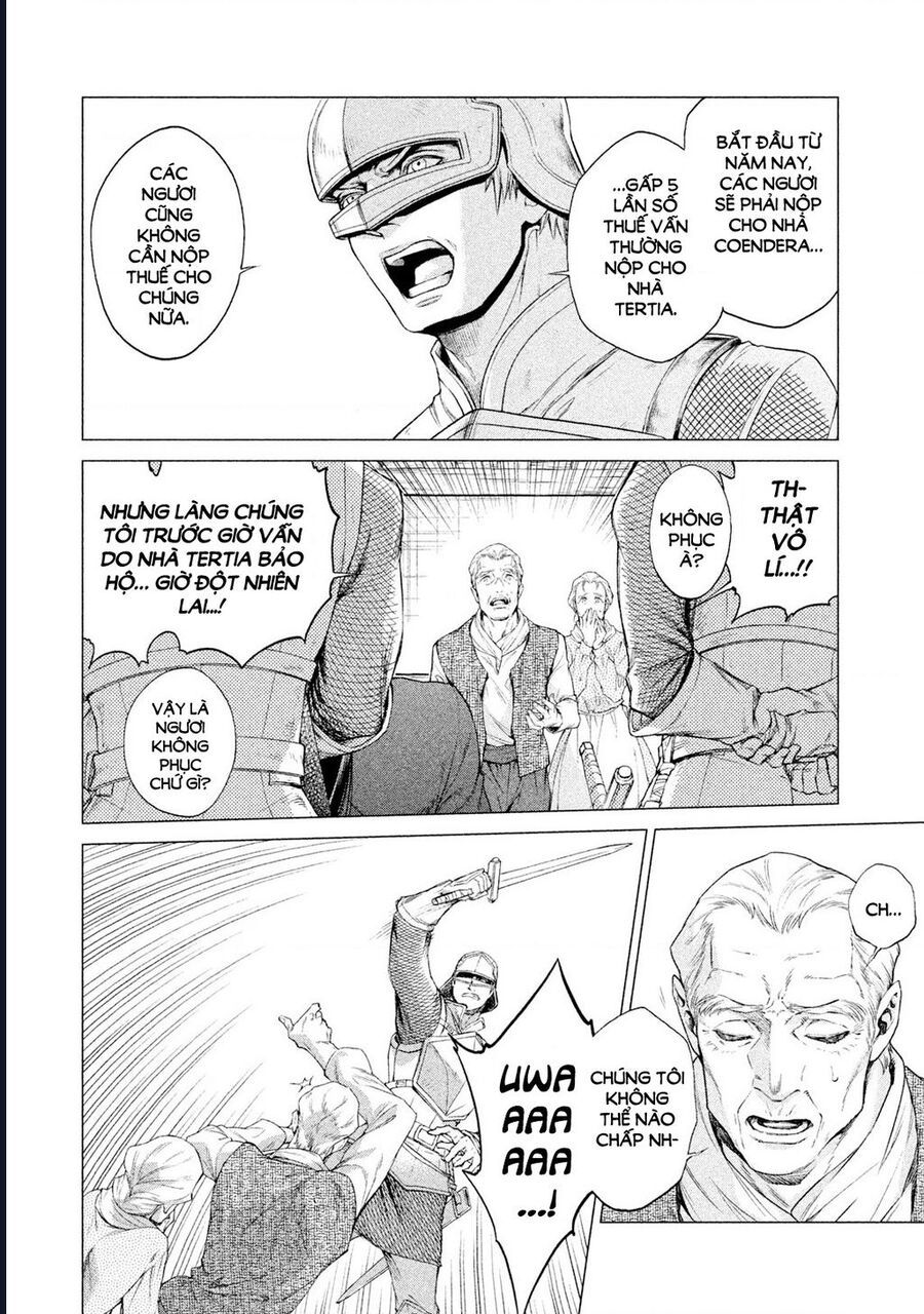 Hiệp Sĩ Già Miền Biên Cảnh - Bard Roehn Chap 9 - Next Chap 8