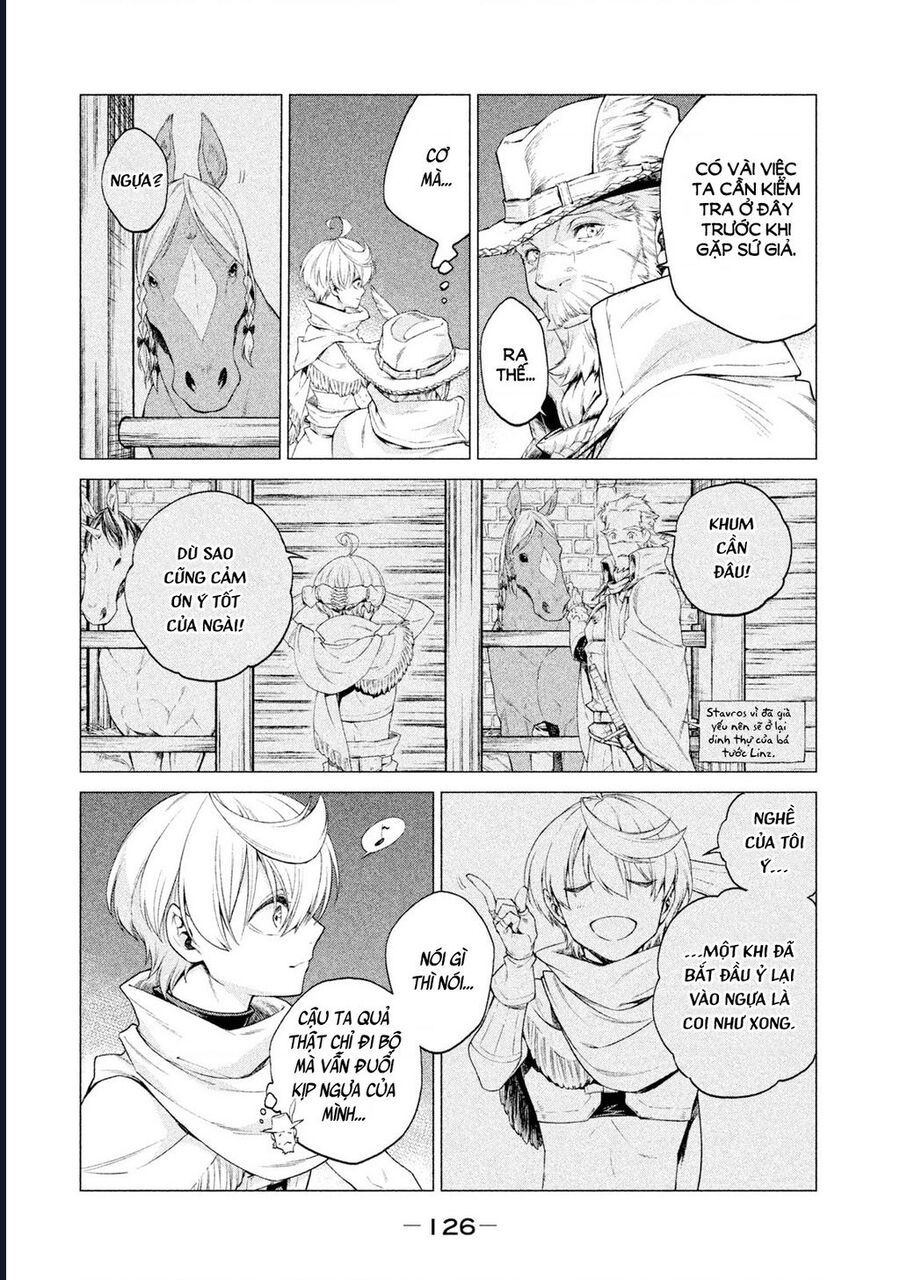 Hiệp Sĩ Già Miền Biên Cảnh - Bard Roehn Chap 9 - Next Chap 8