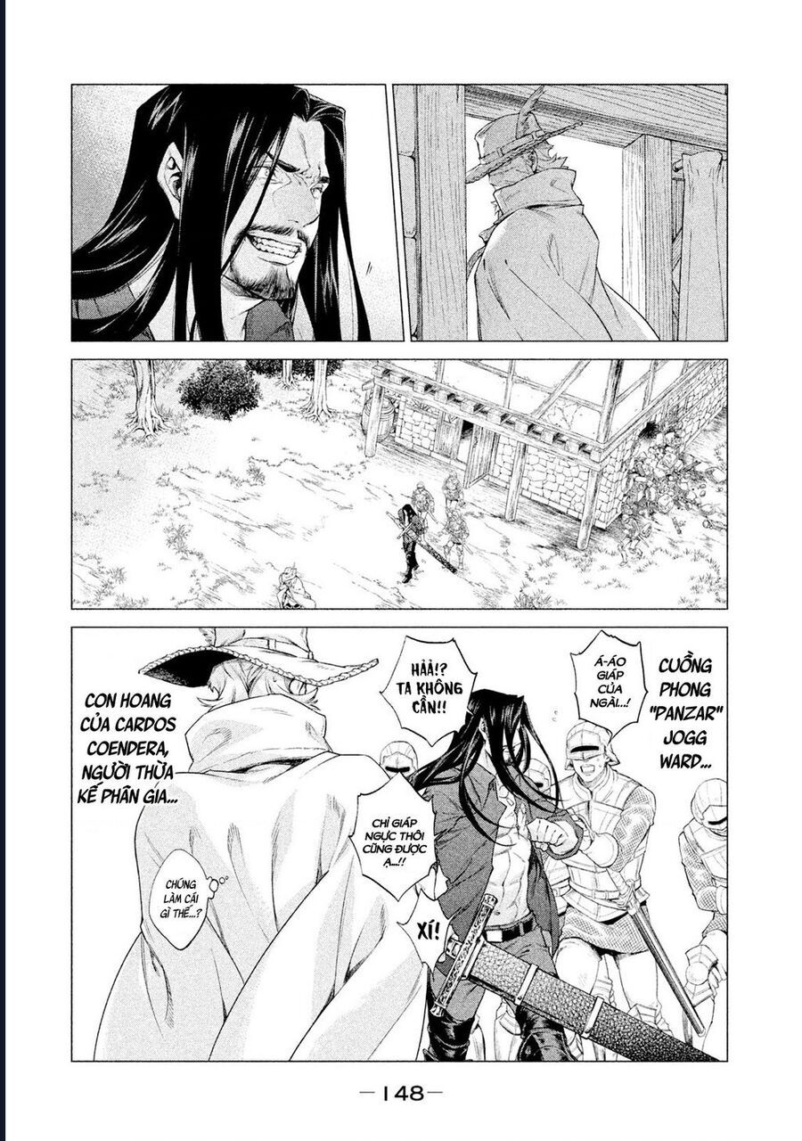 Hiệp Sĩ Già Miền Biên Cảnh - Bard Roehn Chap 9 - Next Chap 8