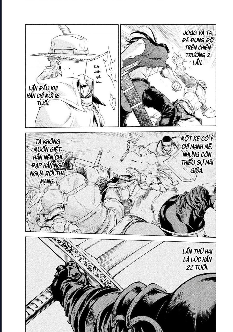 Hiệp Sĩ Già Miền Biên Cảnh - Bard Roehn Chap 9 - Next Chap 8