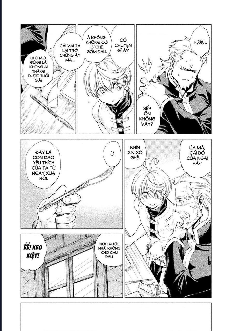 Hiệp Sĩ Già Miền Biên Cảnh - Bard Roehn Chap 9 - Next Chap 8