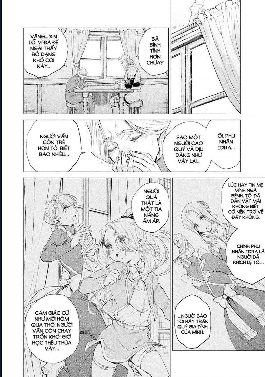 Hiệp Sĩ Già Miền Biên Cảnh - Bard Roehn Chap 9 - Next Chap 8