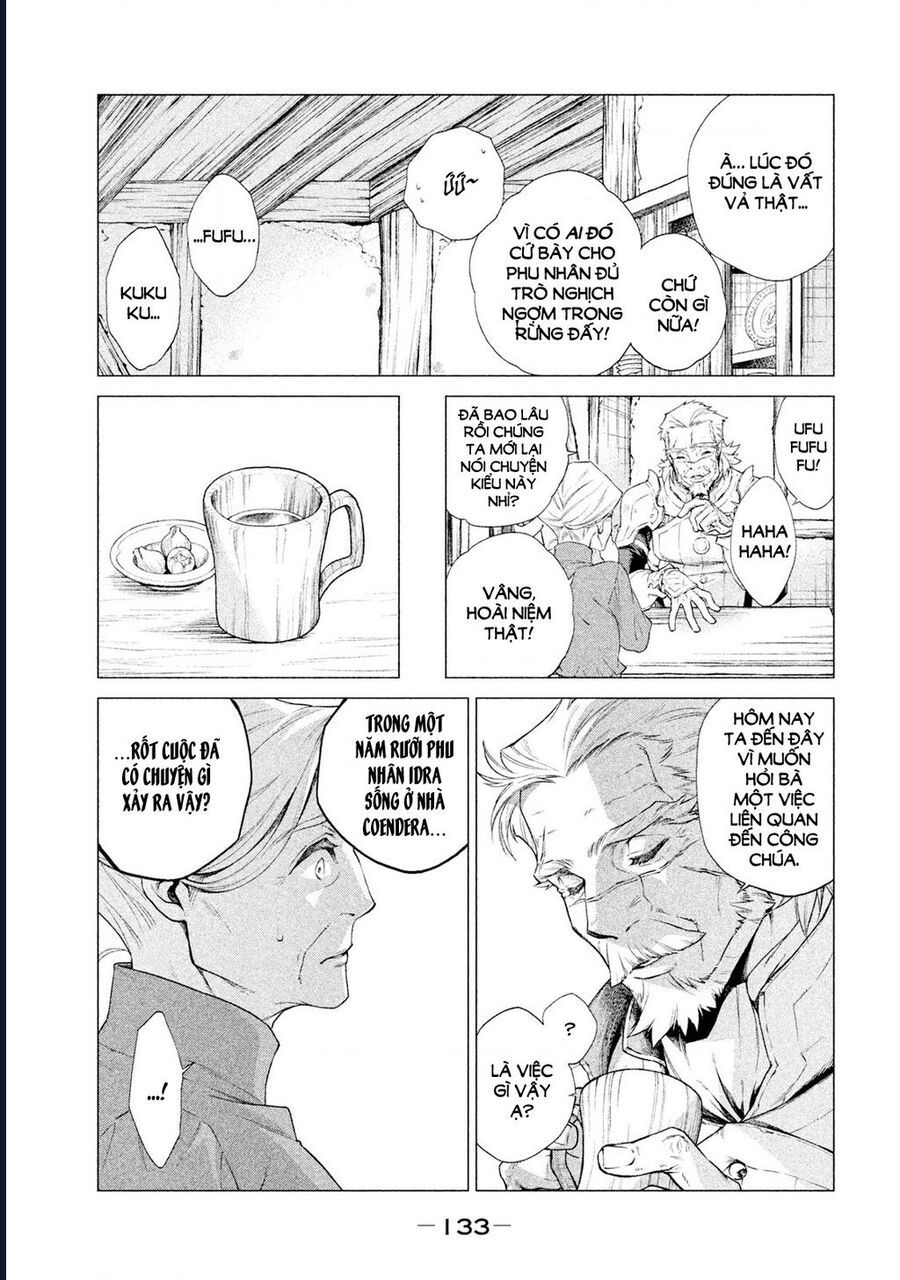 Hiệp Sĩ Già Miền Biên Cảnh - Bard Roehn Chap 9 - Next Chap 8