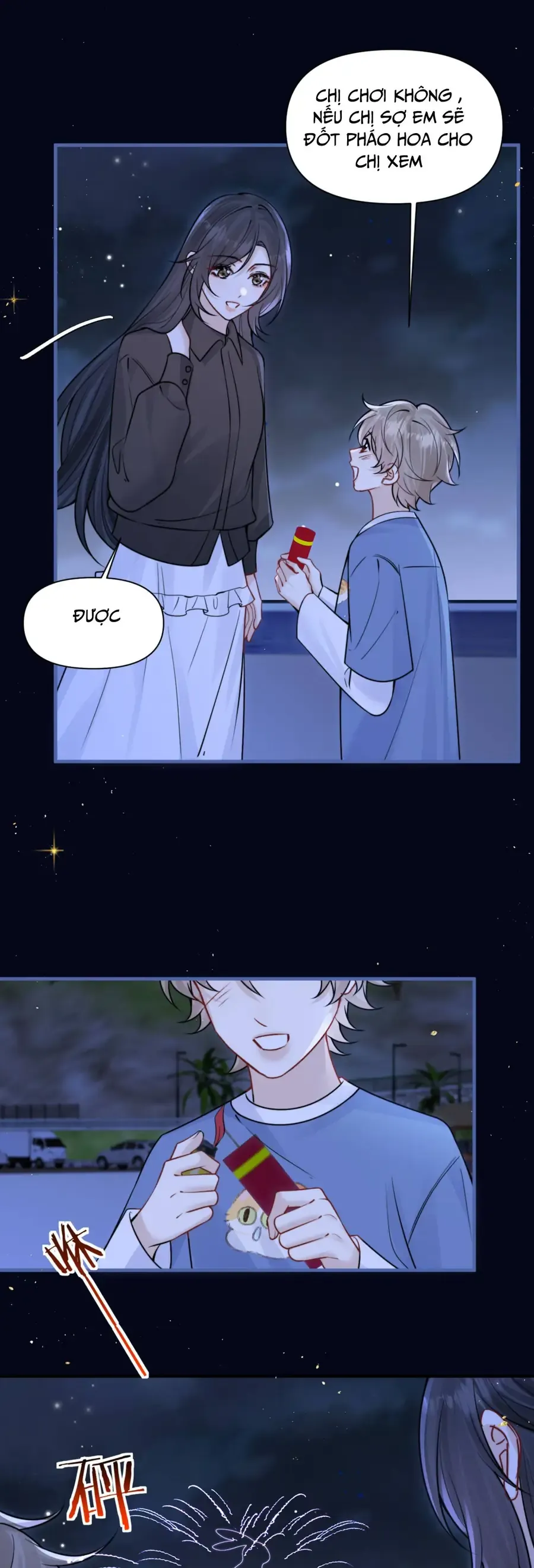 Em Có Nghe Thấy Tôi Nói Không Chap 92 - Next Chap 91