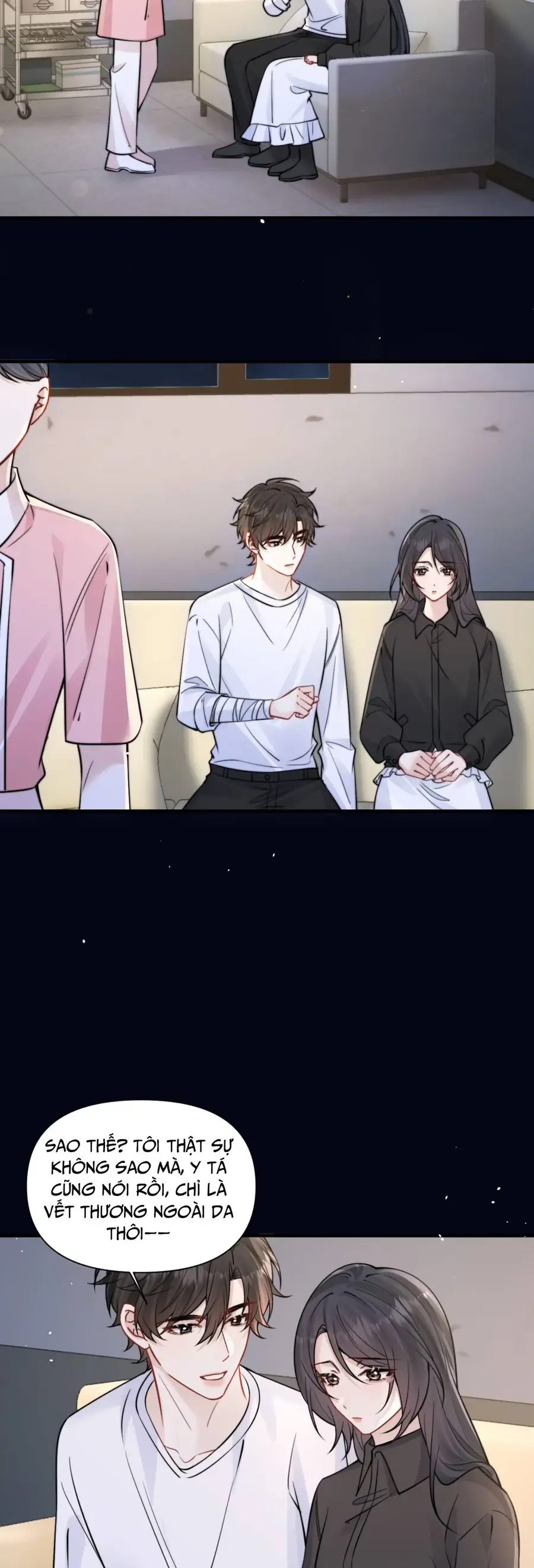 Em Có Nghe Thấy Tôi Nói Không Chap 92 - Next Chap 91