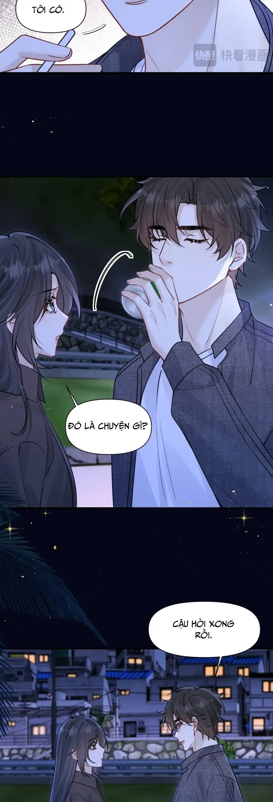 Em Có Nghe Thấy Tôi Nói Không Chap 92 - Next Chap 91