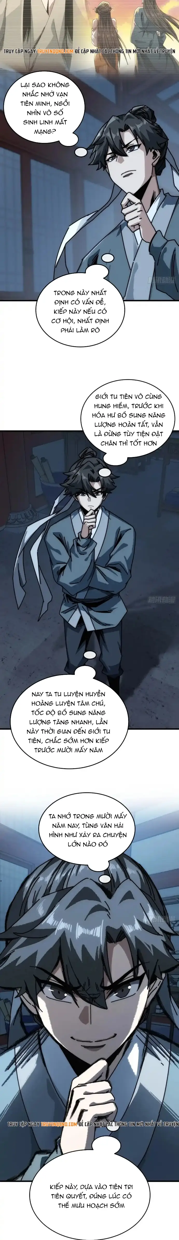 Ta Mô Phỏng Trường Sinh Lộ Chap 31 - Next Chap 30