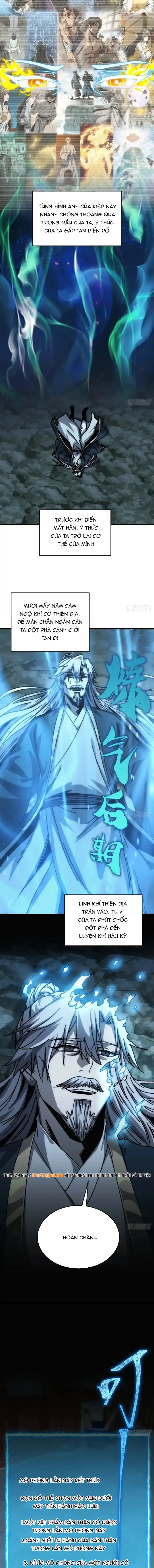 Ta Mô Phỏng Trường Sinh Lộ Chap 31 - Next Chap 30