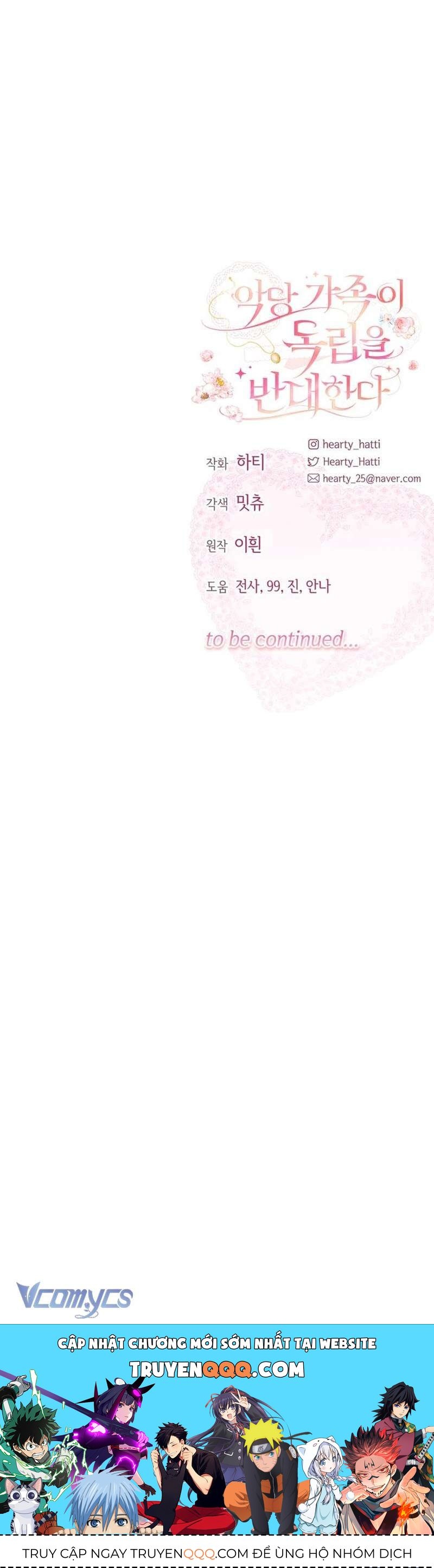 Gia Đình Phản Diện Phản Đối Tự Lập Chap 94 - Next Chap 93