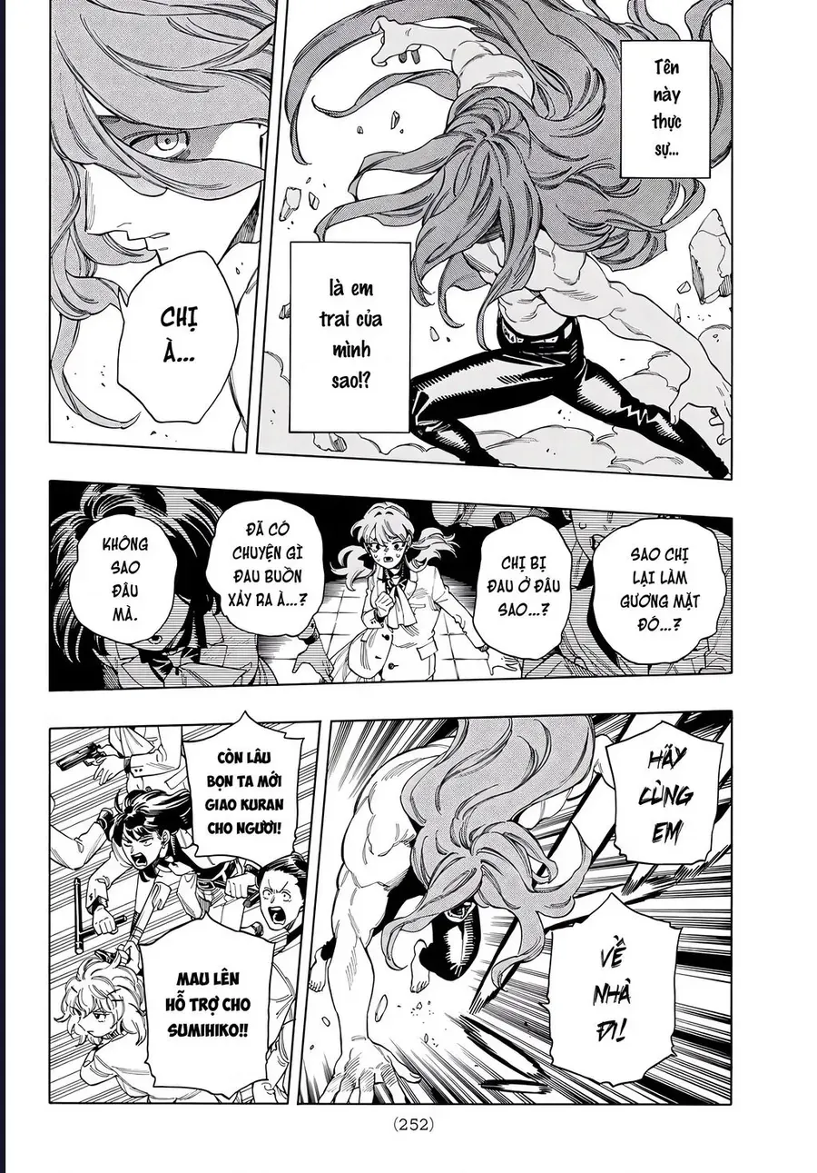 Vệ Sĩ Của Akabane Honeko [Chap 69]