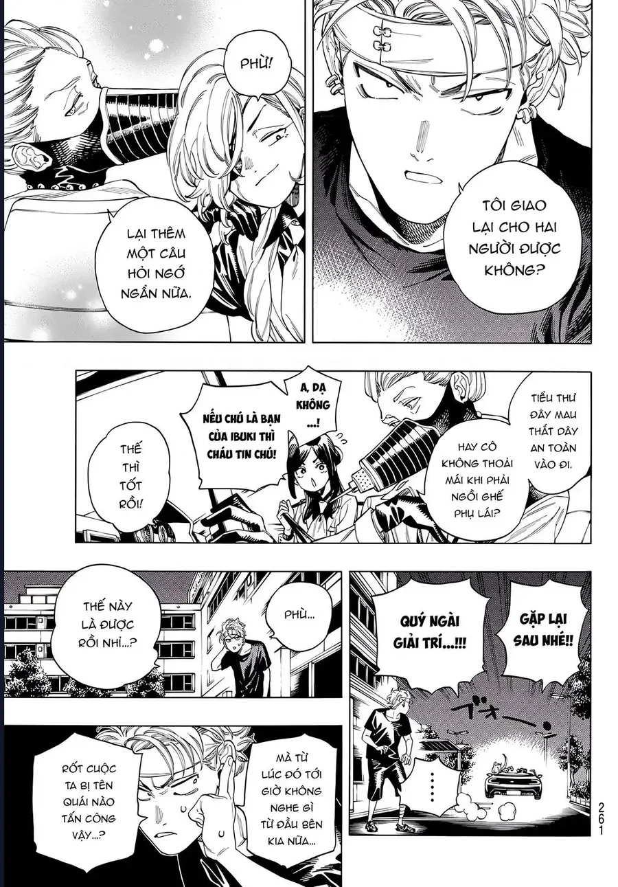 Vệ Sĩ Của Akabane Honeko [Chap 69]