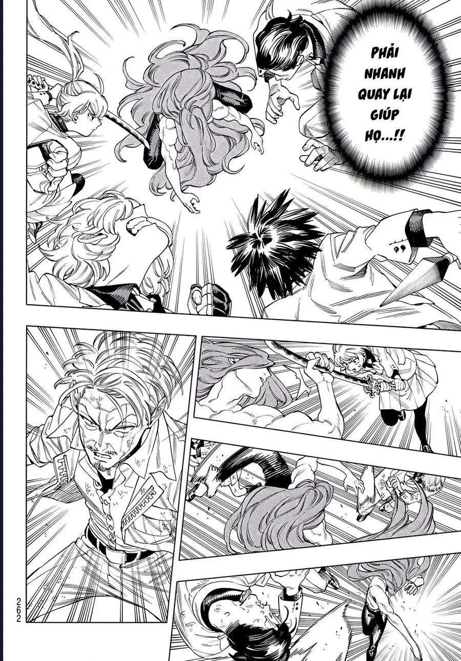 Vệ Sĩ Của Akabane Honeko [Chap 69]