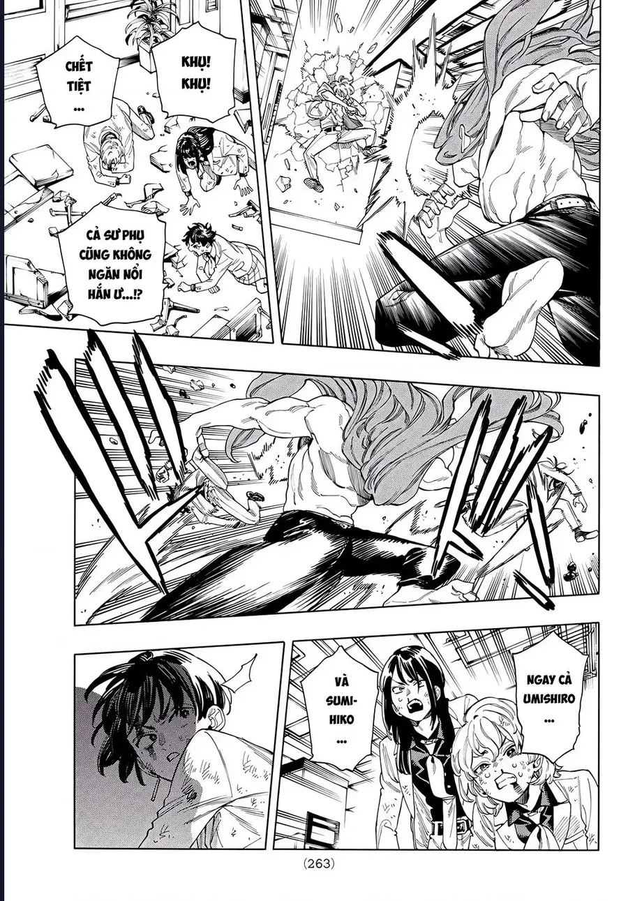 Vệ Sĩ Của Akabane Honeko [Chap 69]