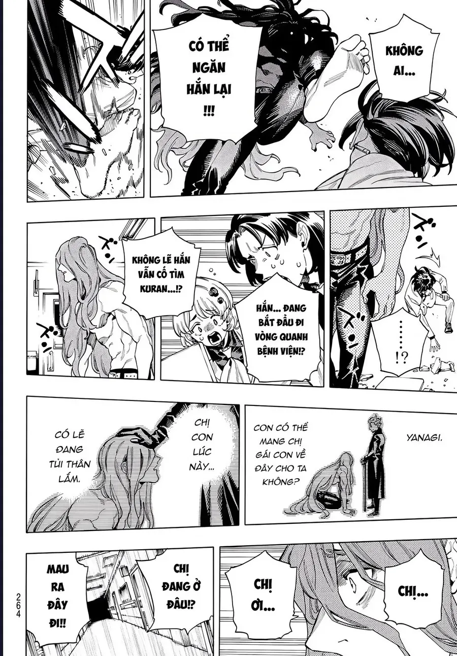 Vệ Sĩ Của Akabane Honeko [Chap 69]