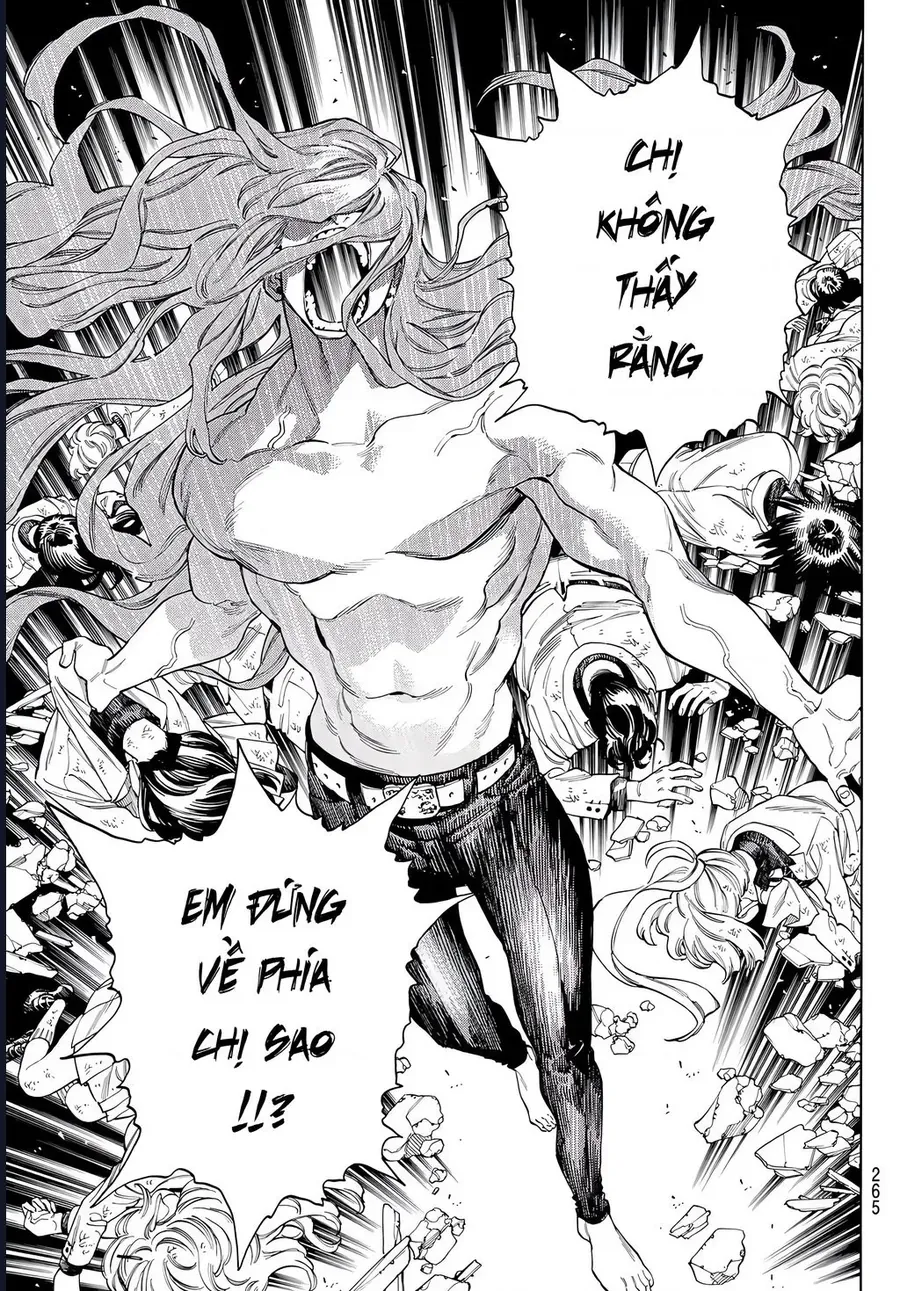 Vệ Sĩ Của Akabane Honeko [Chap 69]