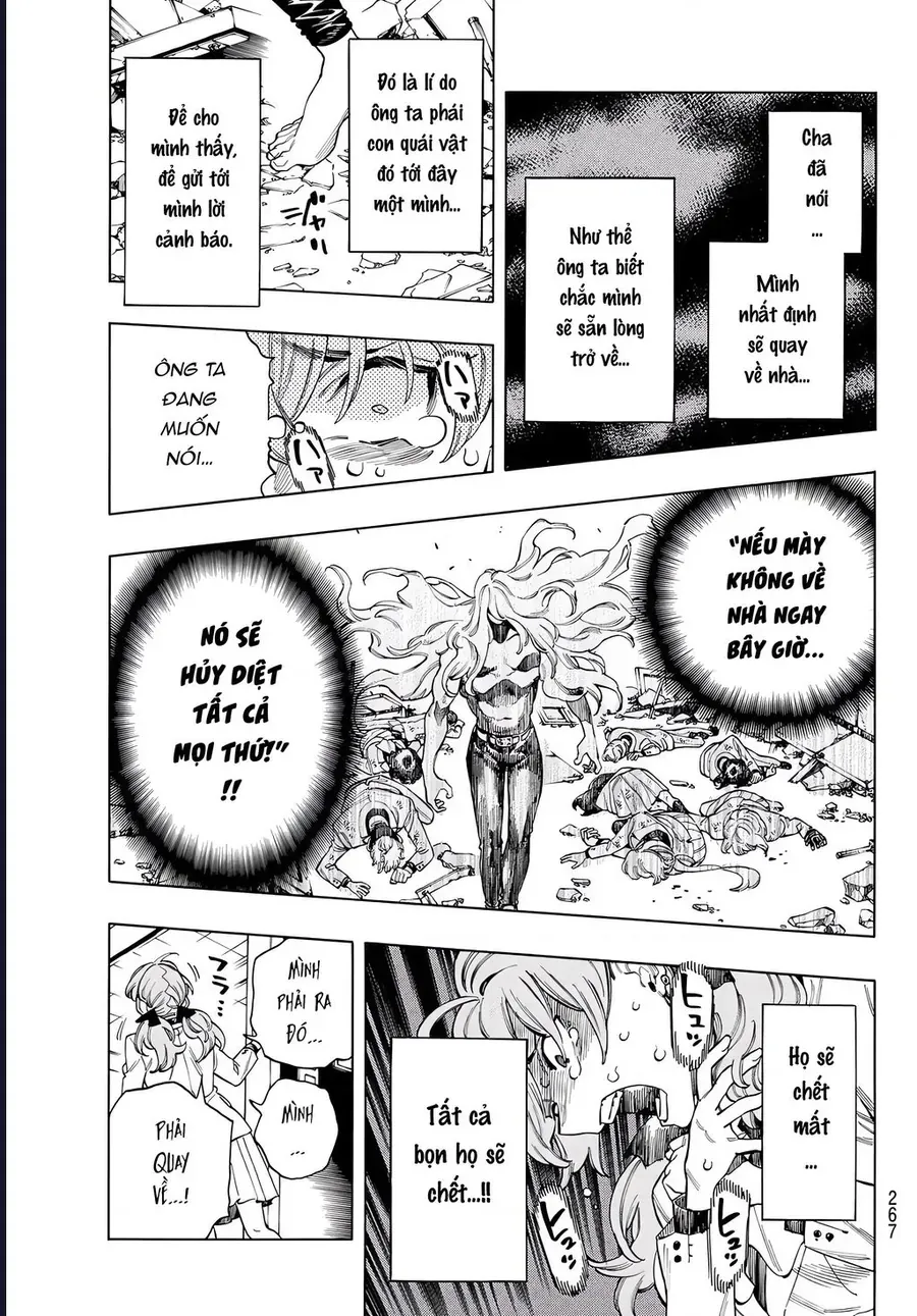 Vệ Sĩ Của Akabane Honeko [Chap 69]