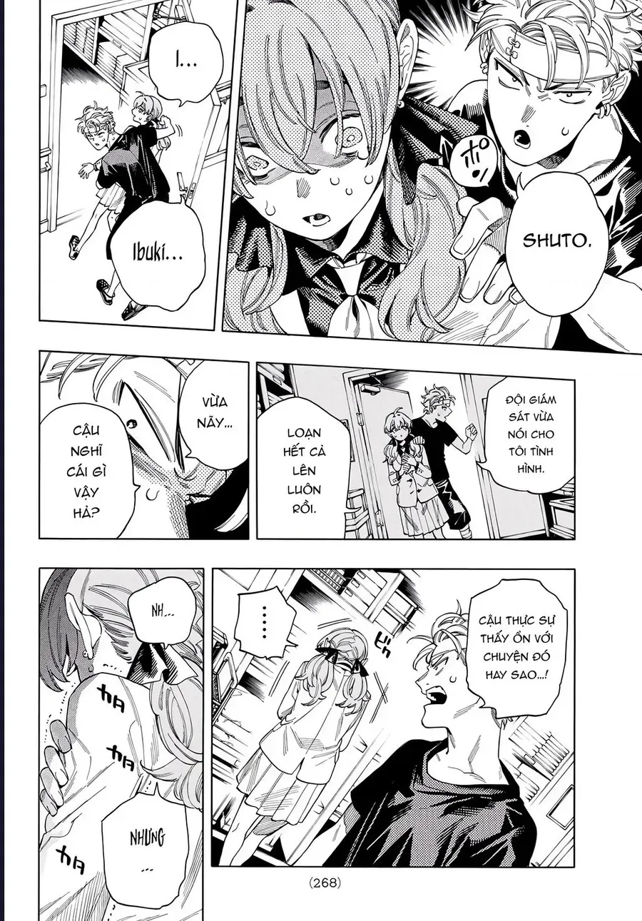 Vệ Sĩ Của Akabane Honeko [Chap 69]