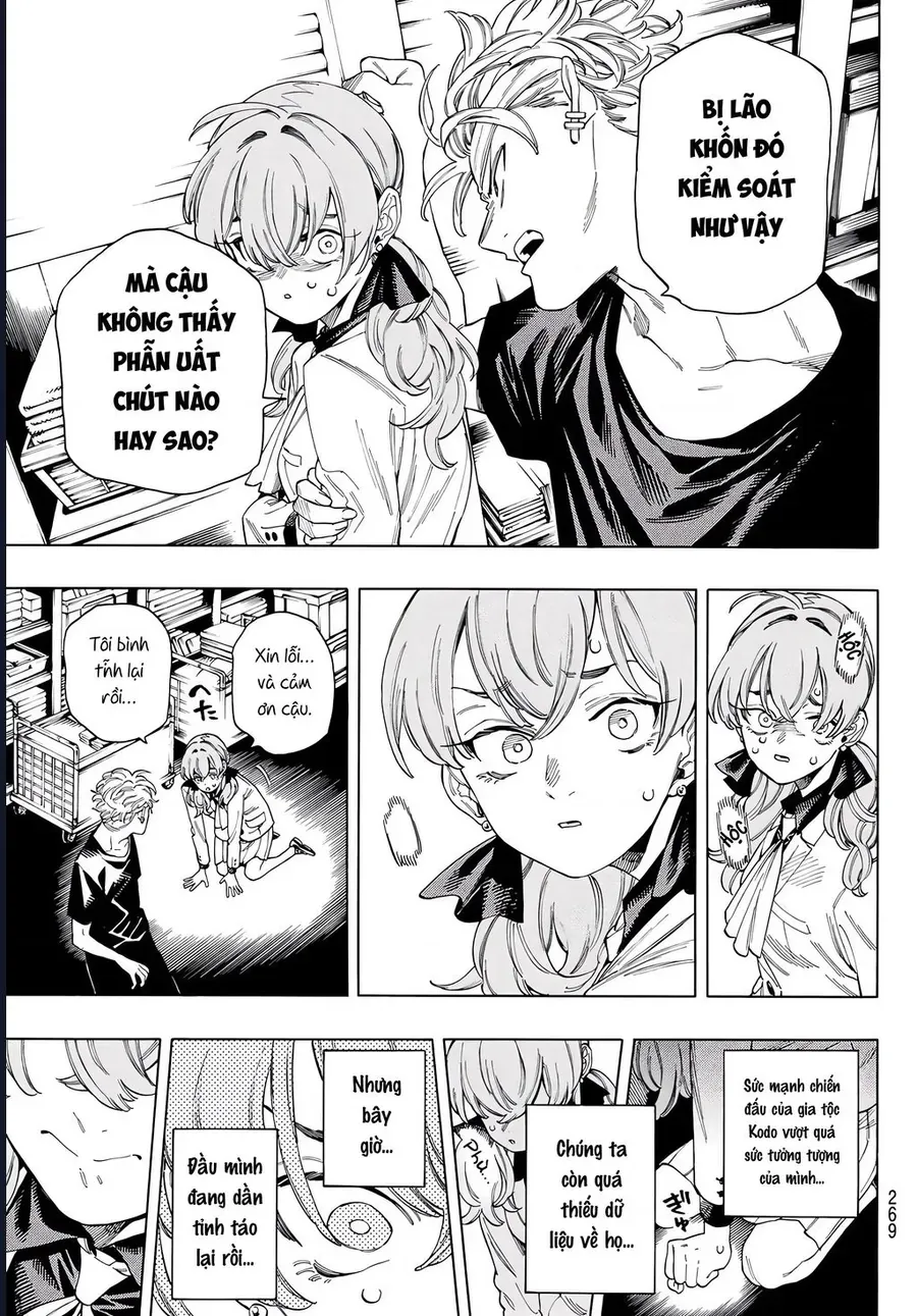 Vệ Sĩ Của Akabane Honeko [Chap 69]