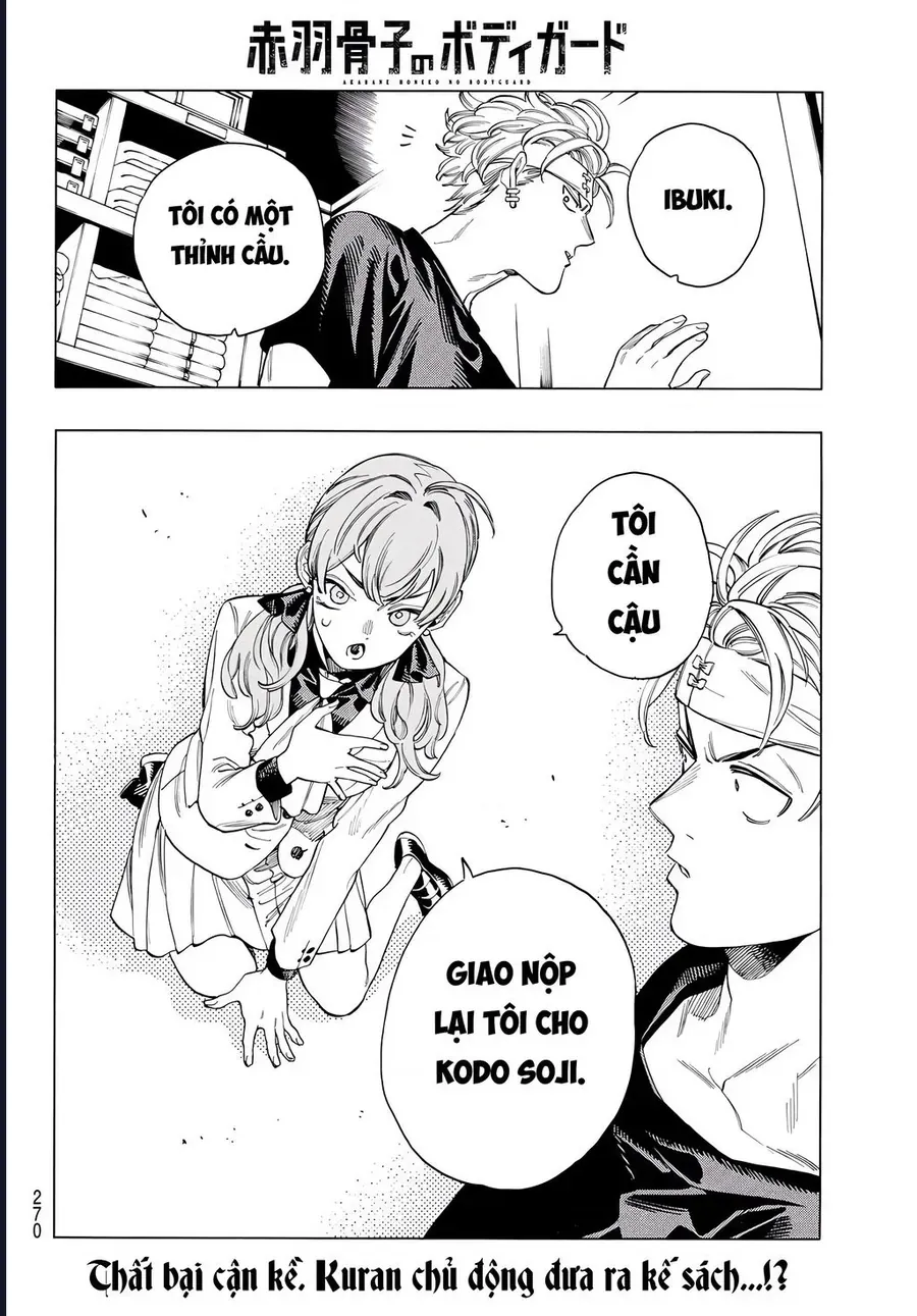 Vệ Sĩ Của Akabane Honeko [Chap 69]