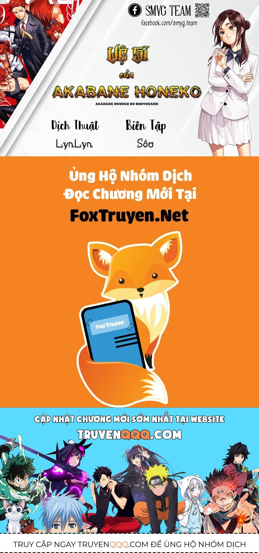 Vệ Sĩ Của Akabane Honeko [Chap 69]