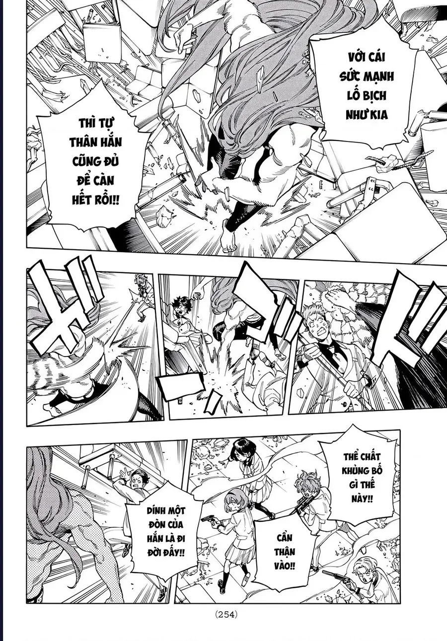 Vệ Sĩ Của Akabane Honeko [Chap 69]