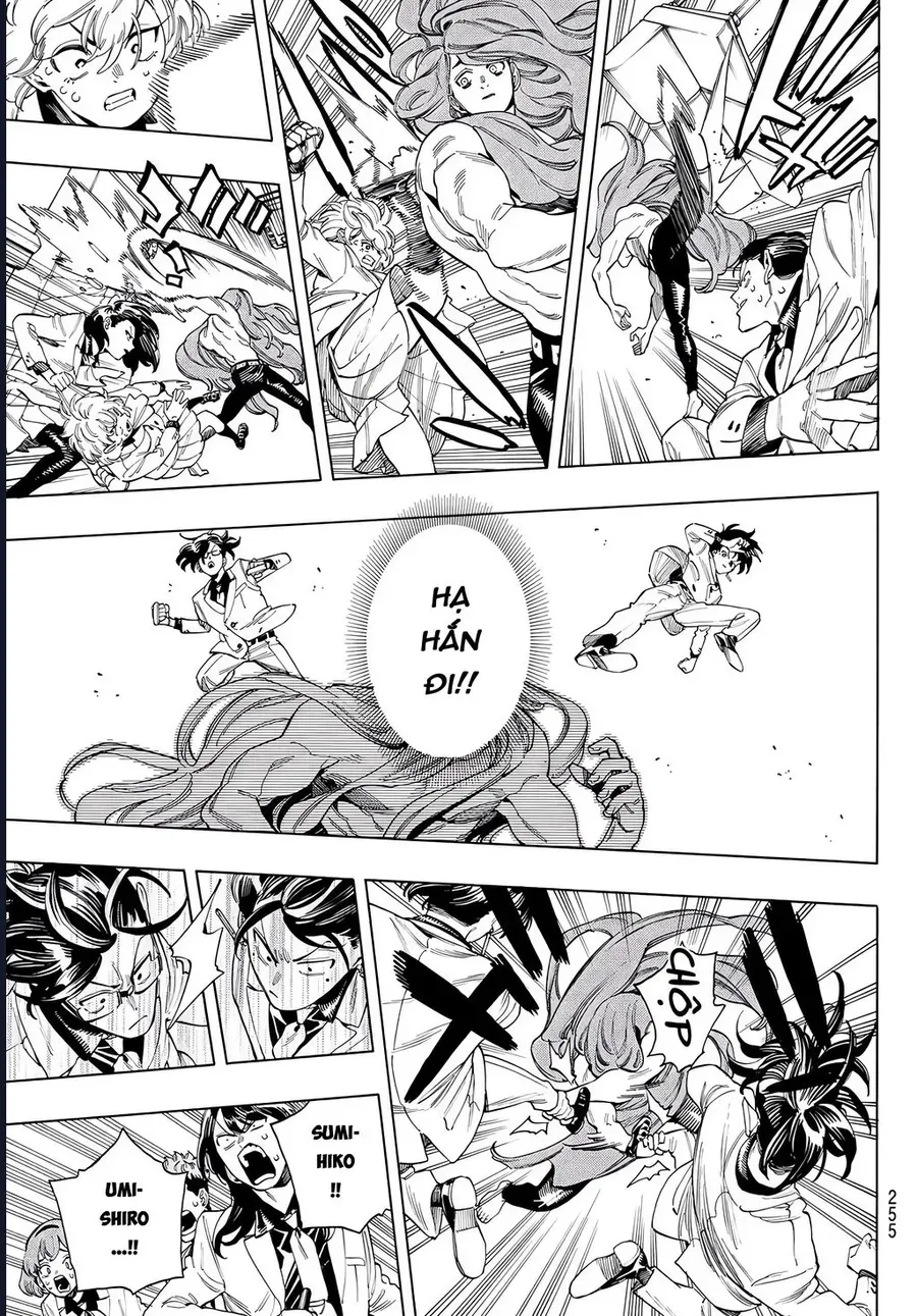 Vệ Sĩ Của Akabane Honeko [Chap 69]