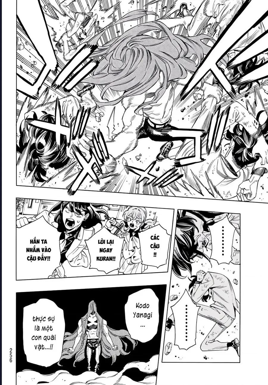 Vệ Sĩ Của Akabane Honeko [Chap 69]