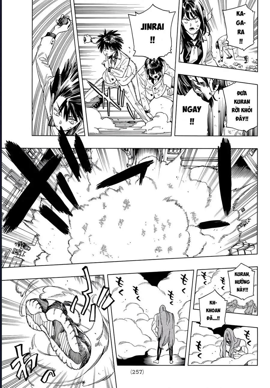 Vệ Sĩ Của Akabane Honeko [Chap 69]