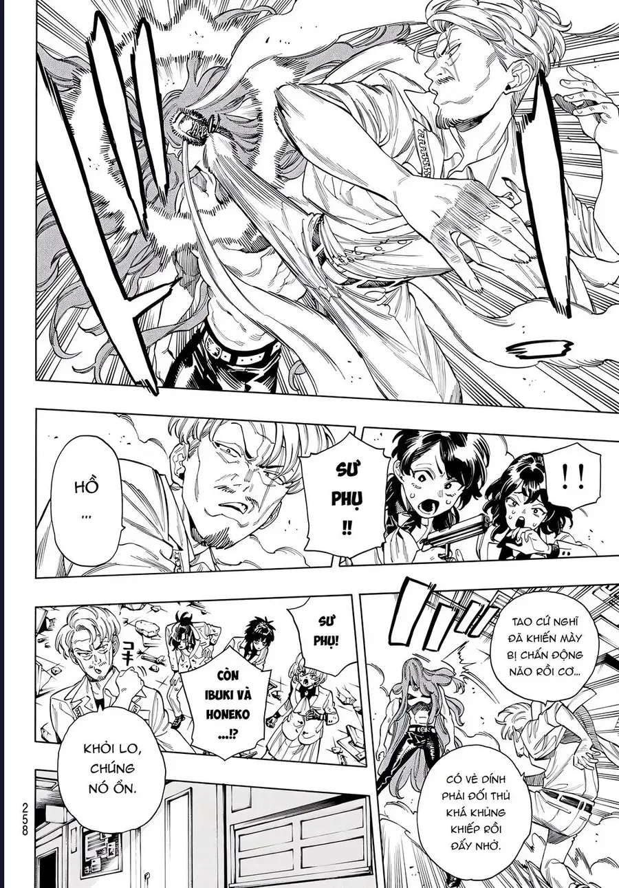 Vệ Sĩ Của Akabane Honeko [Chap 69]