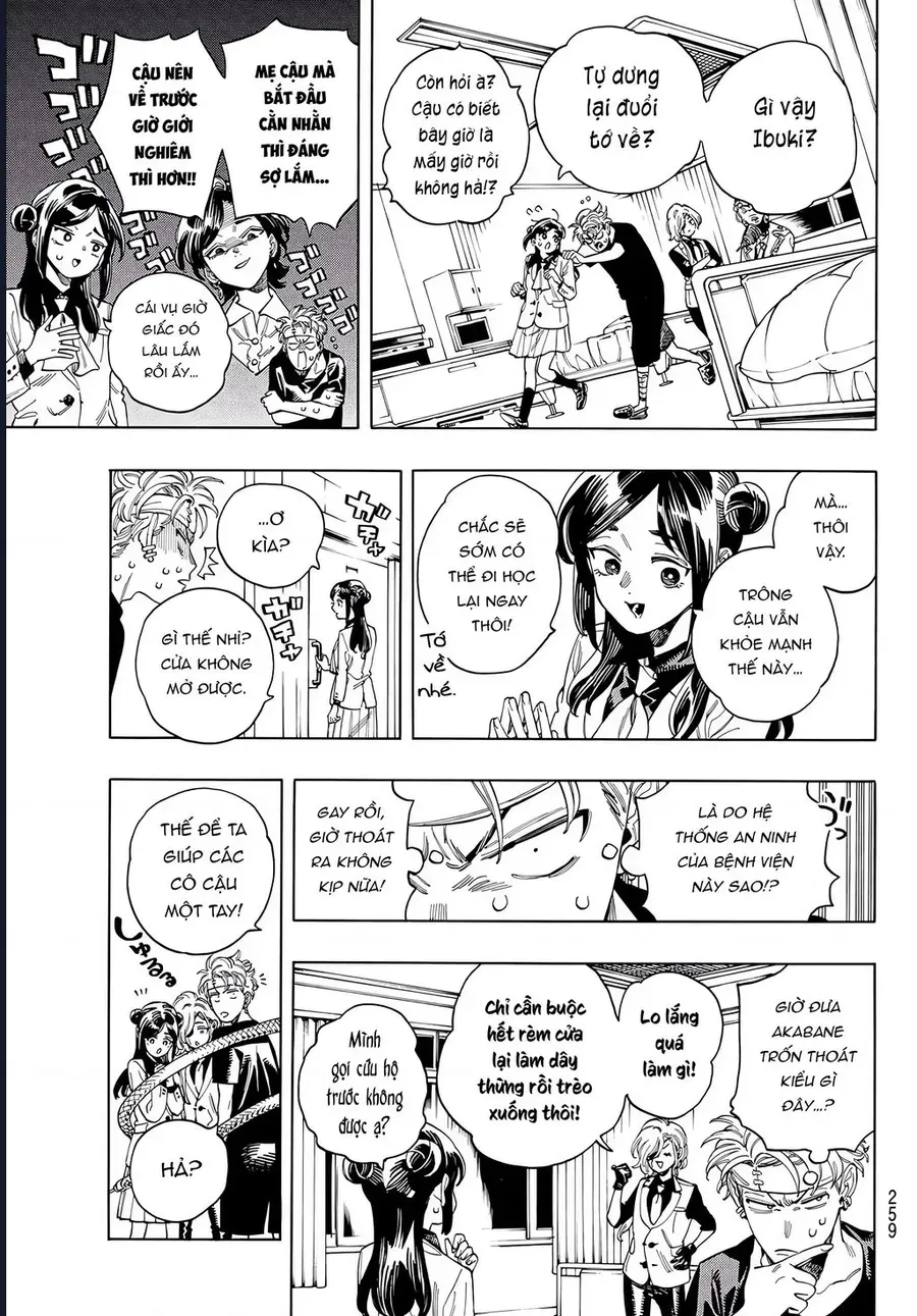 Vệ Sĩ Của Akabane Honeko [Chap 69]