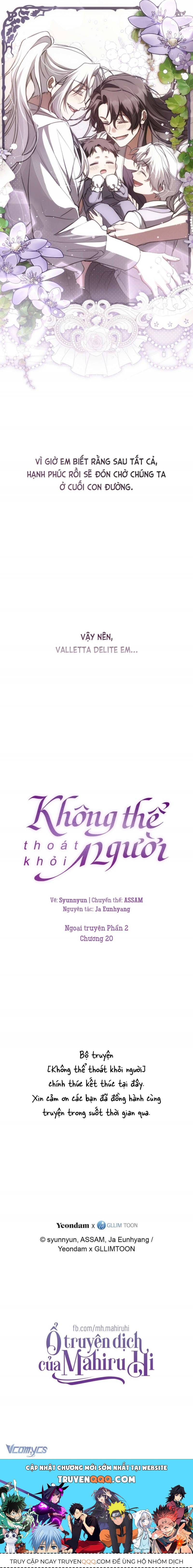 Không Thể Thoát Khỏi Người Chap 153 - Next Chap 152