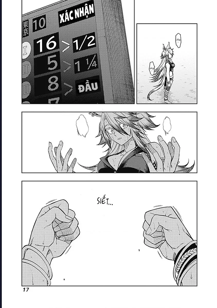 Uma Musume: Cinderella Gray Chap 58 - Next Chap 57