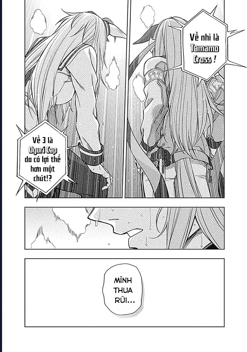 Uma Musume: Cinderella Gray Chap 58 - Next Chap 57