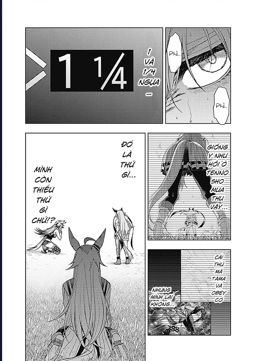 Uma Musume: Cinderella Gray Chap 58 - Next Chap 57