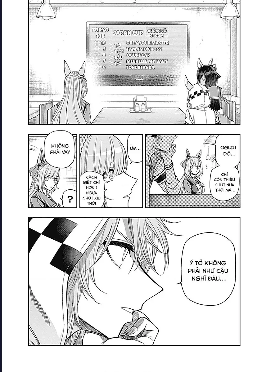 Uma Musume: Cinderella Gray Chap 58 - Next Chap 57