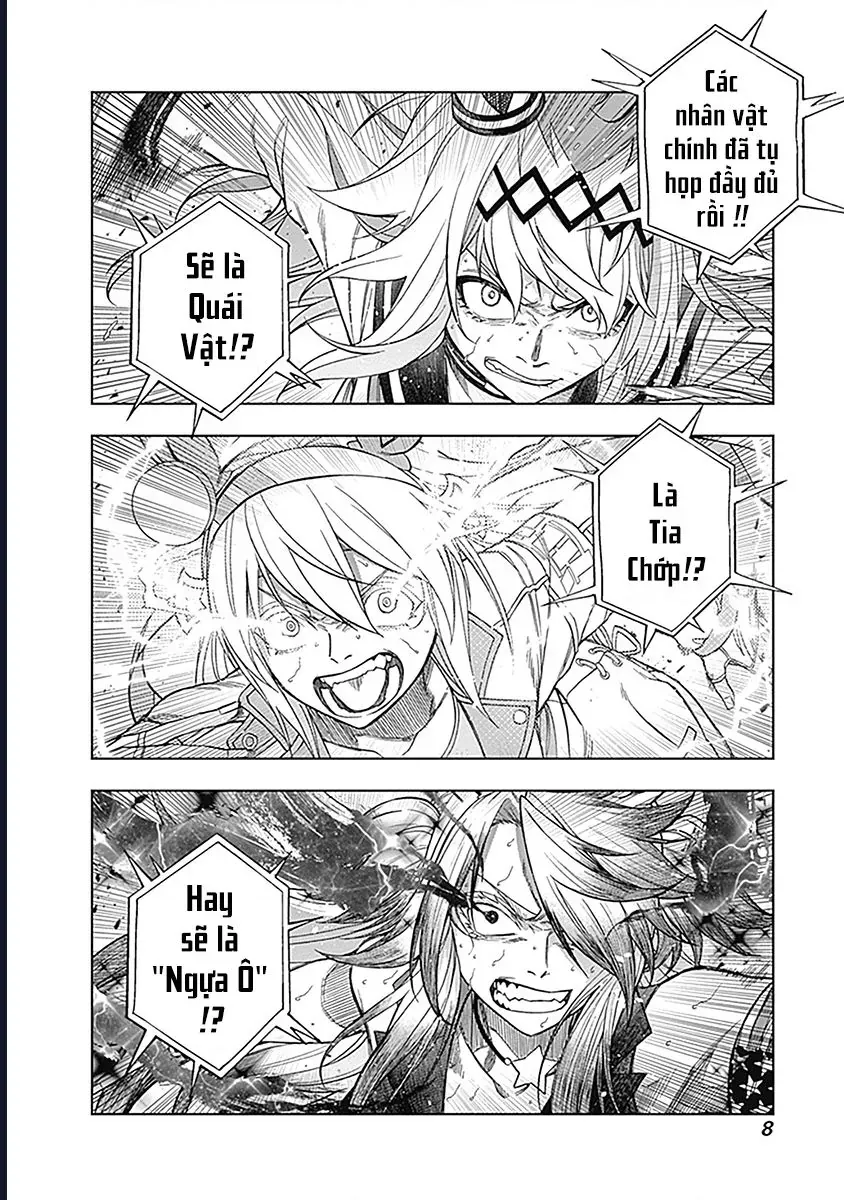 Uma Musume: Cinderella Gray Chap 58 - Next Chap 57