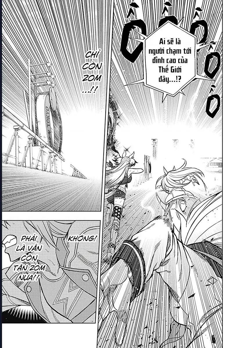 Uma Musume: Cinderella Gray Chap 58 - Next Chap 57