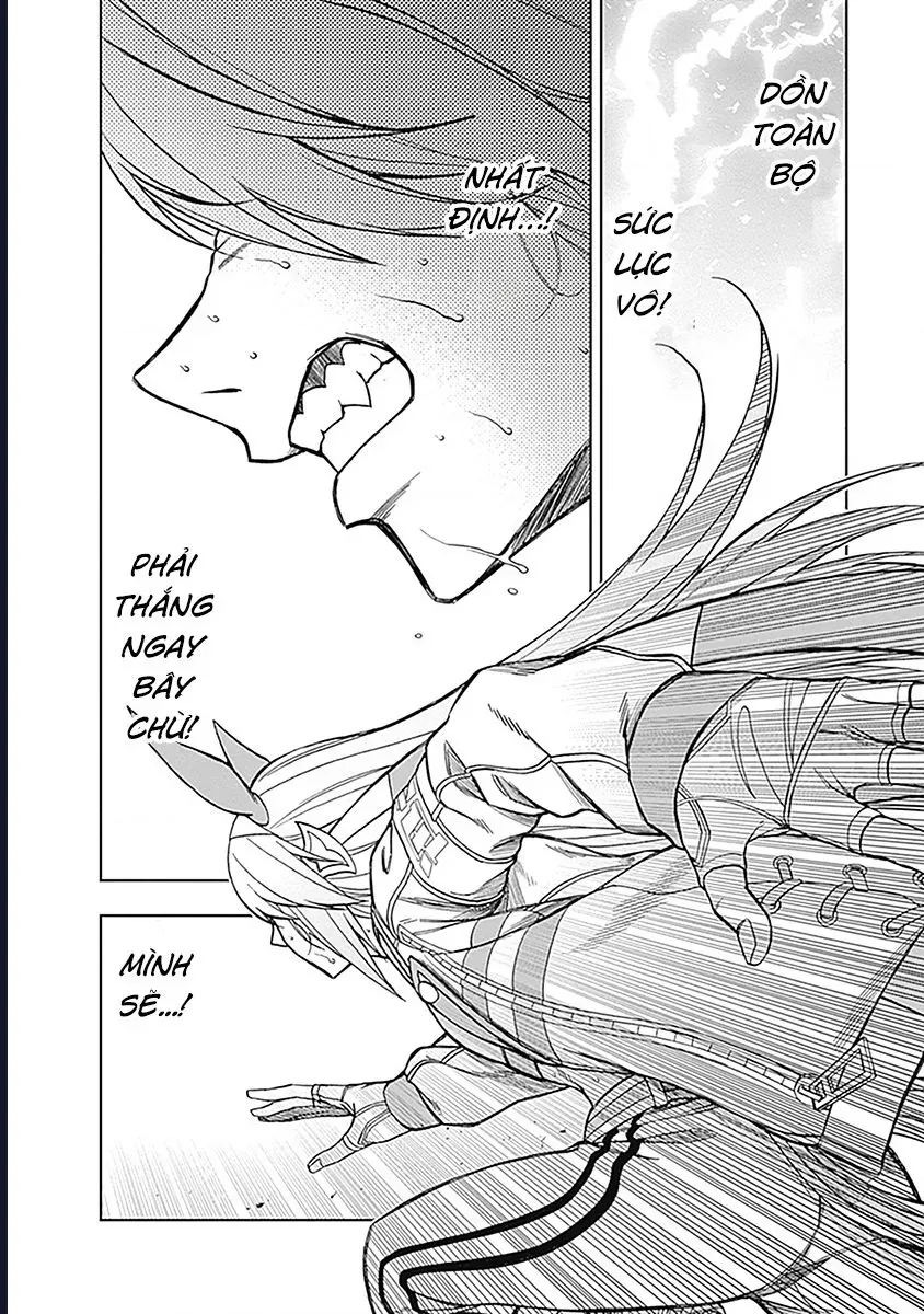 Uma Musume: Cinderella Gray Chap 58 - Next Chap 57